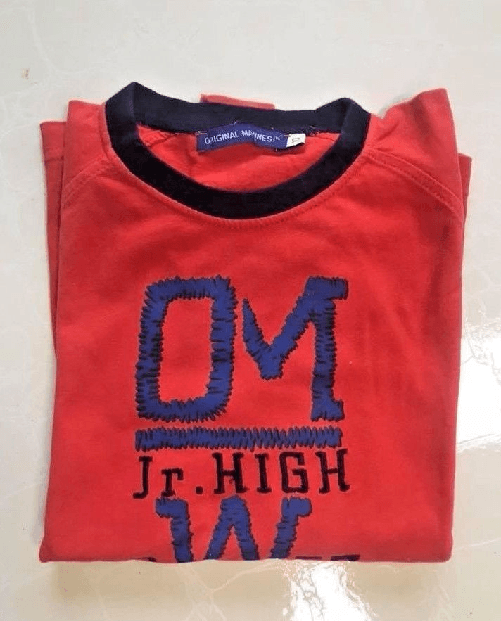ORIGINAL MARINES MAGLIA MAGLIE BIMBO ORIGINAL MARINES ORIGINALE COTONE 10 ANNI ROSSO USATO Colore Rosso,Taglia 10 anni