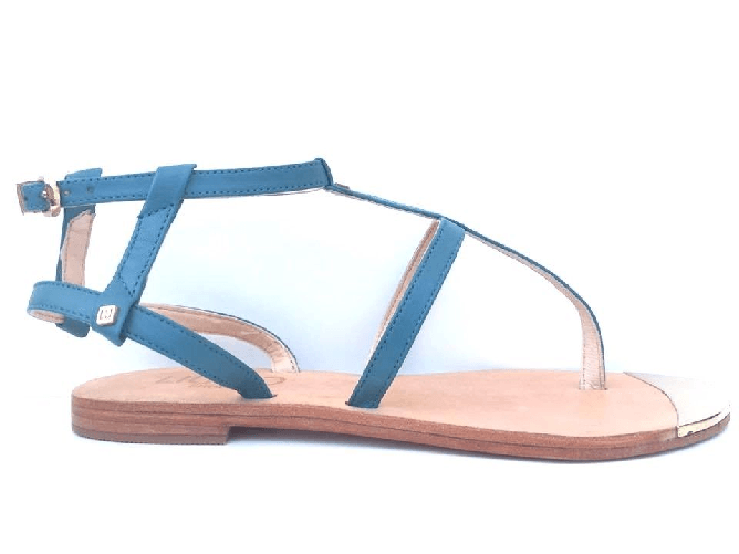 LIU JO' SCARPE SANDALO SANDALI INFRADITO DONNA LIU JO JO' ORIGINALE S14089 PELLE NEW Colore DEEP SEA/ AZZURRO,Taglia 41