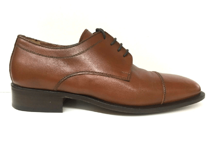 D'ALESSANDRO SCARPE STRINGHE CASUAL UOMO D'ALESSANDRO ORIGINALE 5140 PELLE AI NEW Taglia 40,Colore Marrone