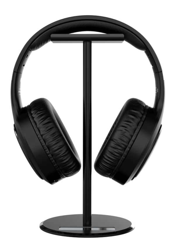 Meliconi Hp Flash Evo Auricolare Con cavo e senza cavo A Padiglione MUSICA Bluetooth Nero