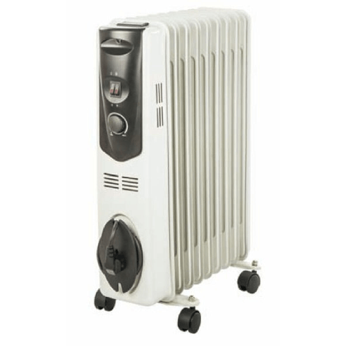 S&P Radiatore a Olio (7 elementi) S&P SAHARA 1503 Grigio 1500 W