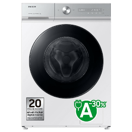 Samsung Lavatrice Samsung WW90DB8U95GHU3 60 cm 1400 rpm 9 kg