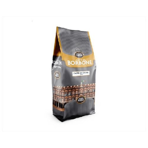 Borbone Caffe' in Grani Miscela Decisa Nera 1Kg Caffè Borbone Miscela Decisa