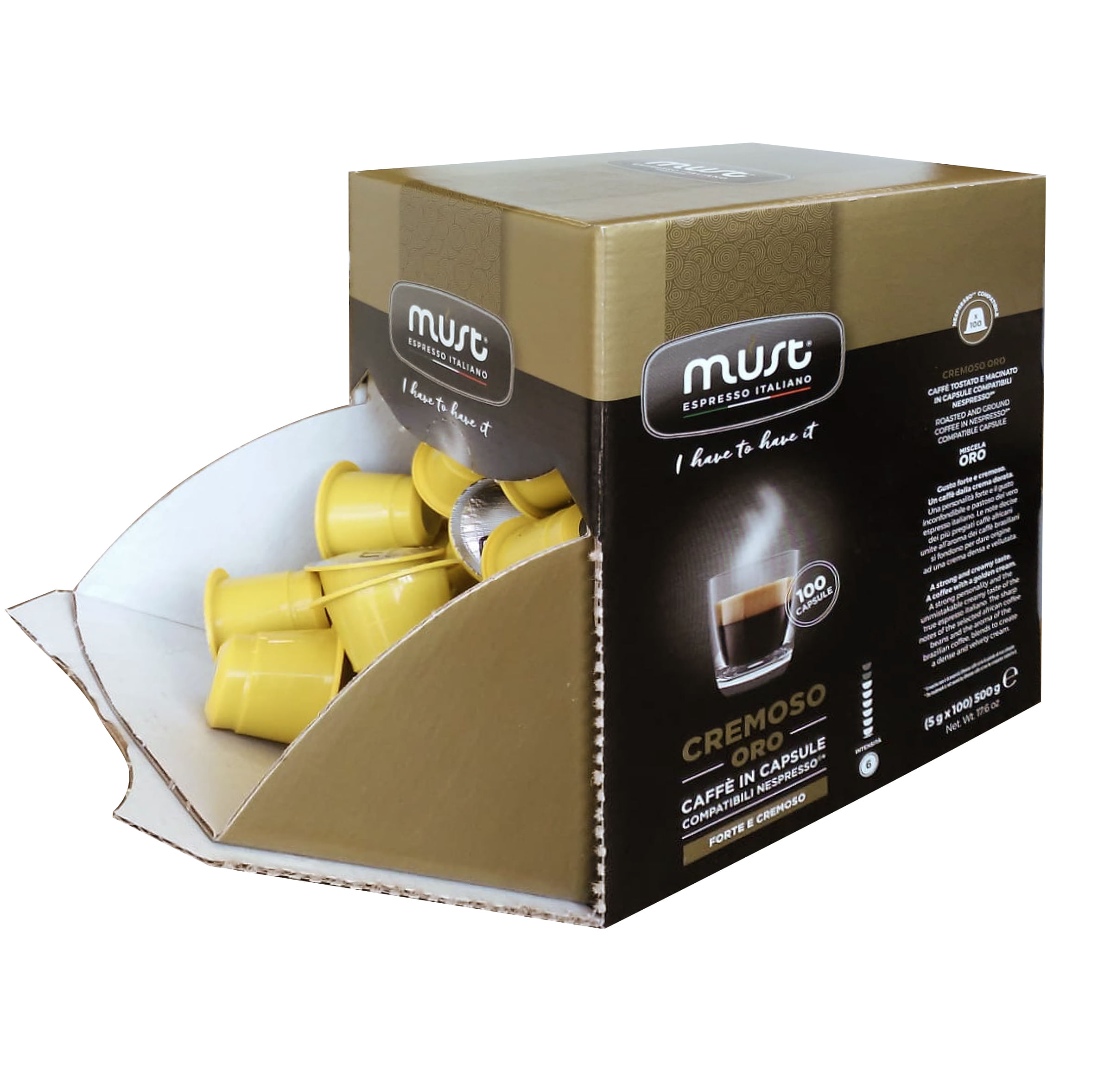 Must Cremoso NP 100 pz