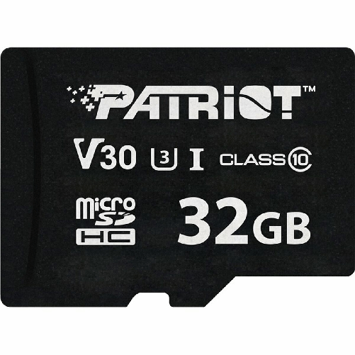 Patriot Memory Scheda Micro SD Patriot Memory PSF32GVX31MCH 32 GB UHS-I U3 v30