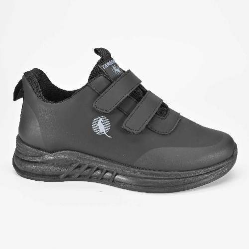 SCARPE SNEAKERS UOMO CANGURO CA1541 ECO PELLE NERO ORIGINALE AI 2024 44 Nero SCARPE SNEAKERS UOMO CANGURO CA1541 ECO PELLE NERO ORIGINALE AI 2024 45 N