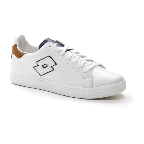 LOTTO SCARPE SNEAKERS UOMO LOTTO 1973 EVO V 216498 8AO BIANCO ORIGINALE AI 2024 Taglia 40,Colore Bianco