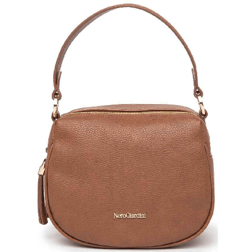 NERO GIARDINI BORSA BORSE DONNA NERO GIARDINI I343021D ECO PELLE 400 CUOIO ORIGINALE AI 2024 Taglia Unica,Colore Marrone