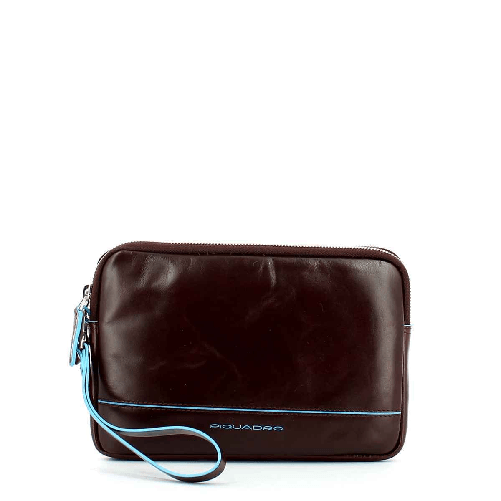 PIQUADRO BORSA BORSE BORSELLO POCHETTE UOMO PIQUADRO AC3944B2 PELLE MORO ORIGINAL AI 2024 Colore Marrone,Taglia Unica