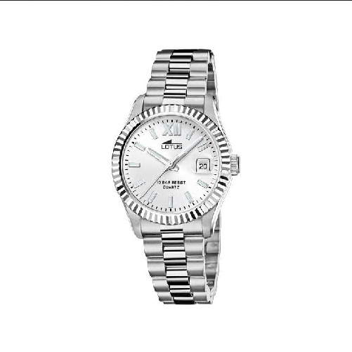 LOTUS OROLOGIO ANALOGICO DATA DONNA LOTUS 18930 1 32.5 SILVER ACCIAIO ORIGINAL AI 2024 Taglia Unica,Colore Argento