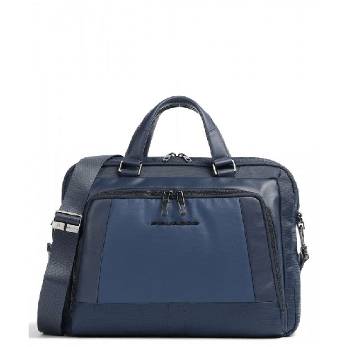 PIQUADRO BORSA CARTELLA CARTELLE UOMO PIQUADRO CA6018W120 PELLE BLU ORIGINALE AI 2024 Colore Blu,Taglia Unica