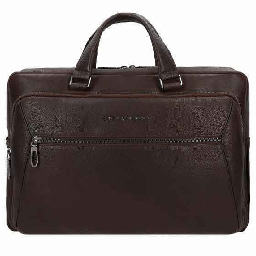 PIQUADRO BORSA CARTELLA CARTELLE UOMO PIQUADRO CA6244W118 PELLE MORO ORIGINALE AI 2024 Colore Marrone,Taglia Unica