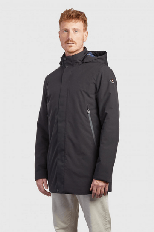 CANADIENS GIUBBOTTO PARKA UOMO CANADIENS 010 TECH 20 CAG05200N 0099 NERO ORIGINALE AI 2024 Colore Nero,Taglia IT 52