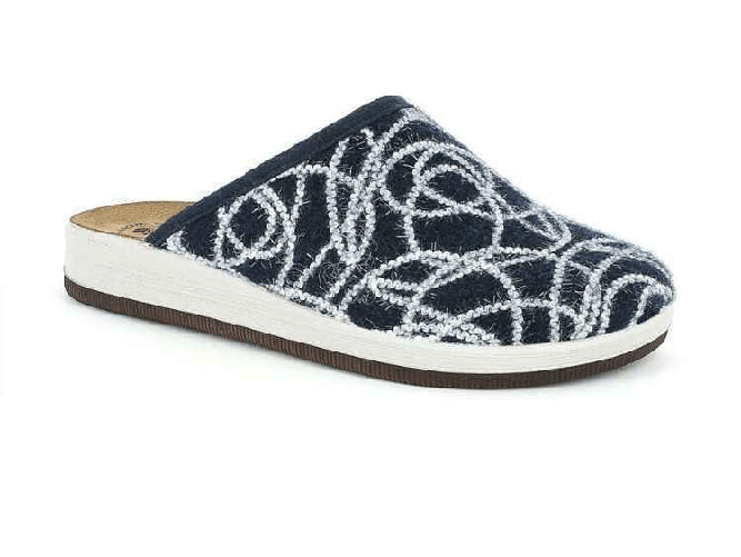 INBLU SCARPE PANTOFOLE CIABATTE DONNA INBLU CT000028 CT28 BLU ORIGINALE AI 2024 Taglia 39,Colore Blu