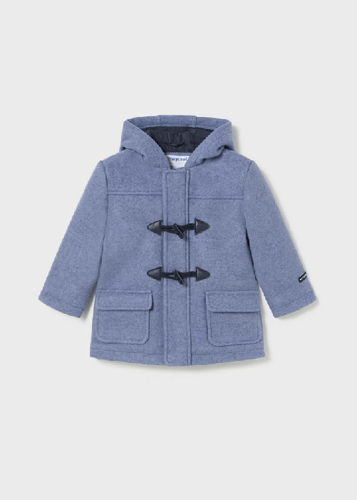 MAYORAL CAPPOTTO CAPPOTTI GIUBBINO NEONATO MAYORAL 2442 20 CELESTE ORIGINALE AI 2024 Colore Blu,Taglia 9 mesi