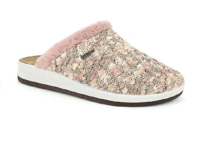 INBLU SCARPE PANTOFOLE CIABATTE DONNA INBLU CT000029 CT29 ROSA ORIGINALE AI 2024 Taglia 36,Colore Rosa