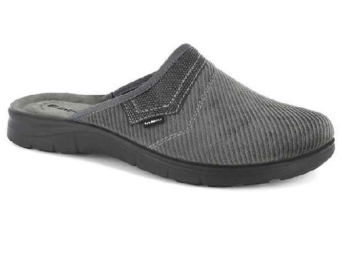 INBLU SCARPE PANTOFOLE CIABATTE UOMO INBLU BG000046 BG46 GRIGIO ORIGINALE AI 2024 Taglia 40,Colore Grigio