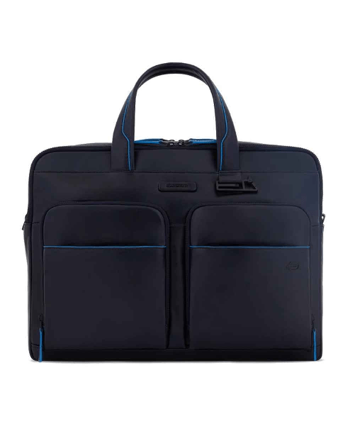 PIQUADRO BORSA CARTELLA UOMO PIQUADRO CA6026B2V PELLE BLU ORIGINALE AI 2024 Colore Blu,Taglia Unica