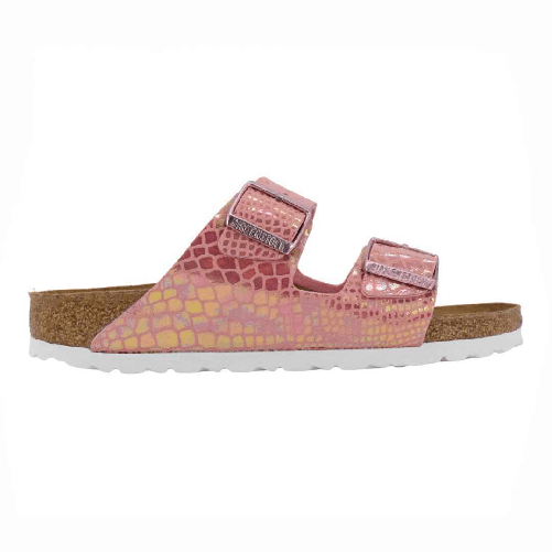 BIRKENSTOCK SCARPE SANDALI DONNA BIRKENSTOCK ARIZONA 1025829 PELLE ROSA ORIGINALE PE 2024 Colore Rosa,Taglia 36