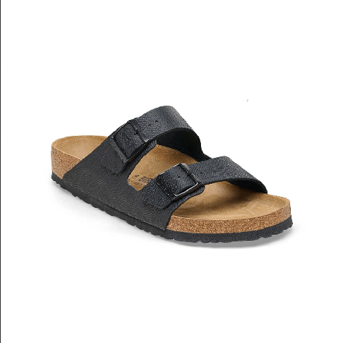 BIRKENSTOCK SCARPE SANDALI UOMO BIRKENSTOCK ARIZONA 1026425 PELLE NERO ORIGINALE PE 2024 Colore Nero,Taglia 45