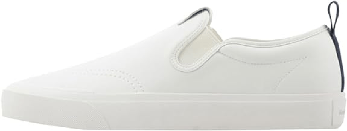 AX ARMANI EXCHANGE SCARPE SLIP ON UOMO AX ARMANI EXCHANGE XUY010 XV799 00894 BIANCO ORIGINAL PE2024 Colore Bianco,Taglia 41 1/2