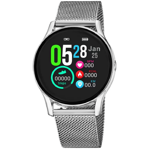 LOTUS OROLOGIO SMART SMARTWATCH DONNA LOTUS 50000 A ARGENTO 40 ORIGINALE PE 2024 Taglia Unica,Colore Argento