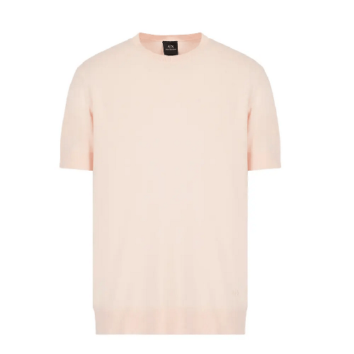 AX ARMANI EXCHANGE MAGLIA T SHIRT MAGLIE UOMO AX ARMANI EXCHANGE 3RZM2X ZM3JZ 24AP ORIGINAL PE 2023 Colore Rosa,Taglia XXL