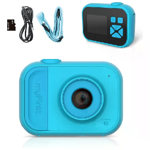 My First myFirst Camera 10 Macchina fotografica digitale per bambini MY FIRST MyFirst Camera 10 Fotocamera Compatta Blu