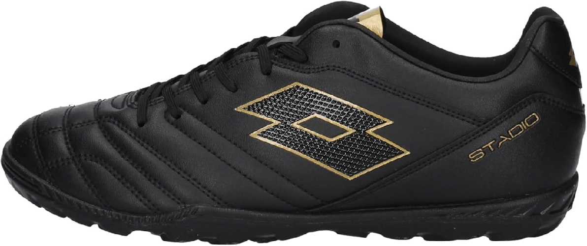 LOTTO SCARPE CALCETTO UOMO LOTTO STADIO 705 TF 219707 1UQ NERO ORIGINALE PE 2024 Taglia 40 1/2,Colore Nero