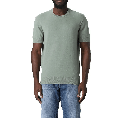 AX ARMANI EXCHANGE MAGLIA T SHIRT MAGLIE UOMO AX ARMANI EXCHANGE 3RZM2X ZM3JZ 28AB ORIGINAL PE 2023 Colore Verde,Taglia XXL