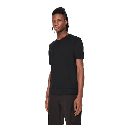 AX ARMANI EXCHANGE MAGLIA T SHIRT MAGLIE UOMO AX ARMANI EXCHANGE 3RZM2X ZM3JZ 1200 ORIGINAL PE 2023 Colore Nero,Taglia S