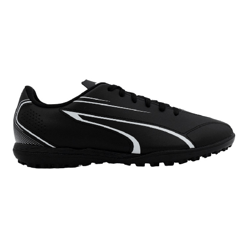 PUMA SCARPE CALCETTO CALCIO 5 UOMO PUMA VITORIA TT 107484 01 NERO ORIGINALE PE 2024 Taglia 44,Colore Nero