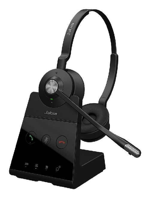 Jabra engage 65 se auricolare wireless a padiglione per ufficio nero dect 150m Jabra engage 65 se auricolare wireless a padiglione ufficio nero