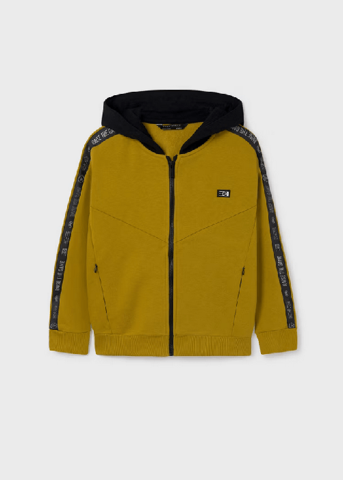MAYORAL MAGLIA FELPA FELPE RAGAZZO MAYORAL 7466 07466 50 GIALLO ORIGINALE AI 2025 Taglia 16 anni,Colore Giallo