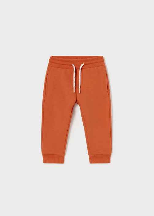 MAYORAL PANTALONE PANTALONI TUTA NEONATO MAYORAL 704 00704 39 ARANCIO ORIGINALE AI 2025 Colore Arancio,Taglia 12 mesi