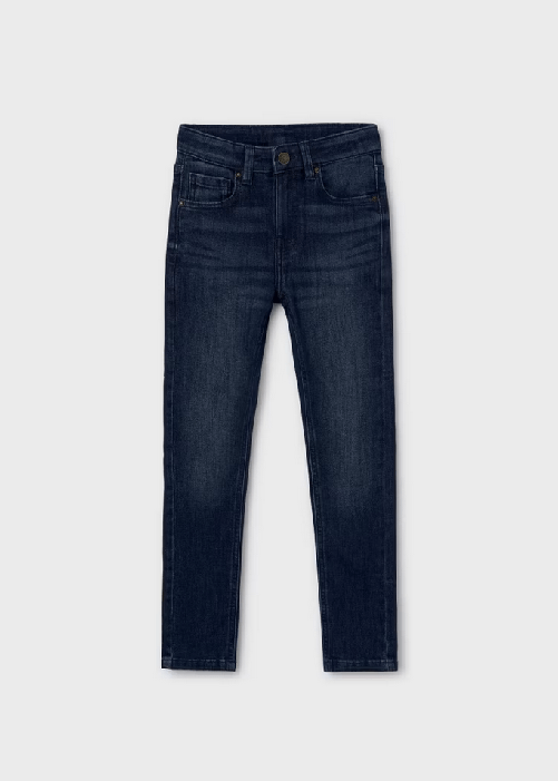 MAYORAL PANTALONE PANTALONI JEANS RAGAZZO MAYORAL 516 00516 10 BLU ORIGINALE AI 2025 Colore Blu,Taglia 10 anni