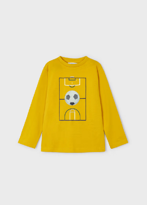 MAGLIA MAGLIE BAMBINO MAYORAL 4044 04044 58 GIALLO ORIGINALE AI 2025 9 anni Giallo