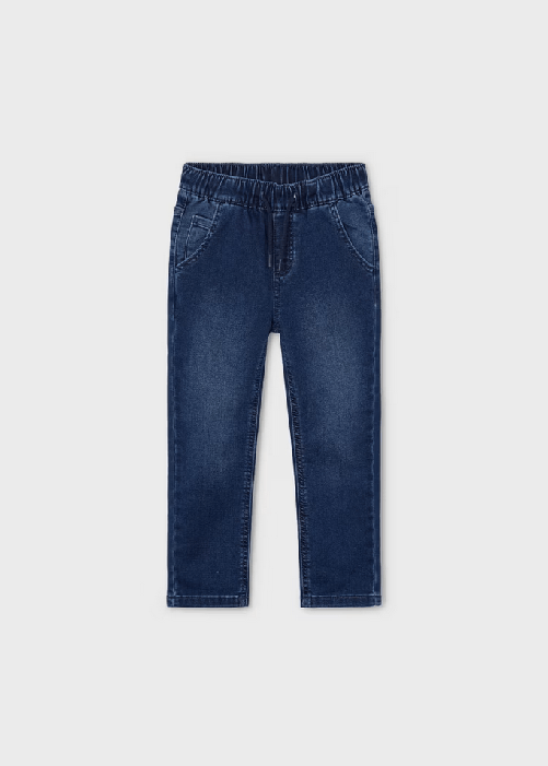 MAYORAL PANTALONE PANTALONI JEANS BAMBINO MAYORAL 4531 04531 10 BLU ORIGINALE AI 2025 Colore Blu,Taglia 8 anni