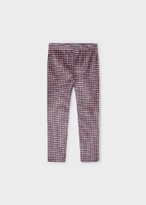 MAYORAL PANTALONE LEGGINGS BAMBINA MAYORAL 4703 04703 42 ROSSO ORIGINALE AI 2025 Colore Rosso,Taglia 3 anni