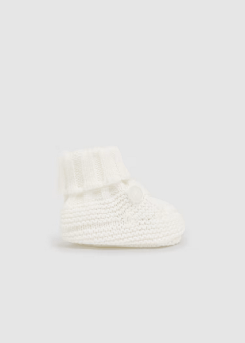 SCARPE CASUAL MAGLIA NEONATA MAYORAL 9798 09798 90 BIANCO ORIGINALE AI 2025 0 mese Bianco SCARPE CASUAL MAGLIA NEONATA MAYORAL 9798 09798 90 BIANCO OR