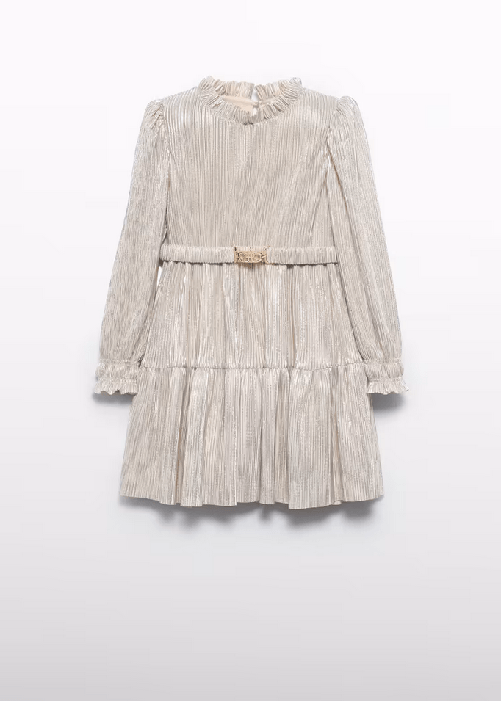 ABITO VESTITO ABITI BAMBINA ABEL E LULA 5534 05534 6 ORO ORIGINALE AI 2025 8 anni Oro