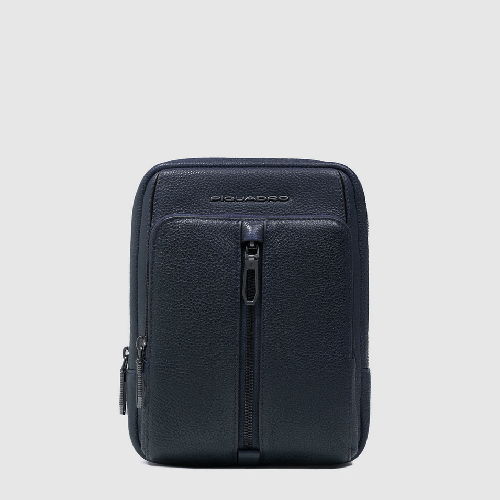 PIQUADRO BORSA BORSELLO TRACOLLA UOMO PIQUADRO CA3084W130 PELLE BLU ORIGINALE AI 2025 Colore Blu,Taglia Unica