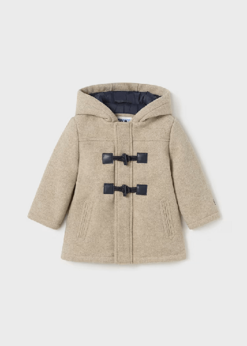 MAYORAL CAPPOTTO CAPPOTTI NEONATO MAYORAL 2471 02471 25 BEIGE ORIGINALE AI 2025 Colore Beige,Taglia 12 mesi