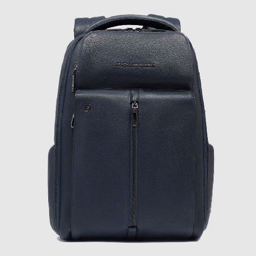 PIQUADRO BORSA ZAINI ZAINO PORTA PC UOMO PIQUADRO CA6450W130 PELLE BLU ORIGINALE AI 2025 Colore Blu,Taglia Unica