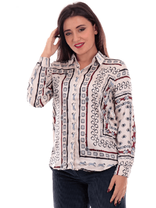 EMME MARELLA CAMICIA CAMICIE DONNA EMME MARELLA ARDEA 24251161222 001 ORIGINALE AI 2025 Taglia IT 42,Colore Grigio