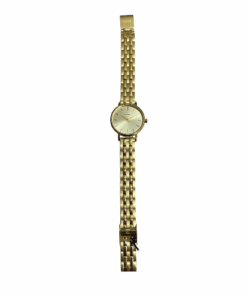 CLUSE OROLOGIO ANALOGICO TEMPO DONNA CLUSE CW10506 28 ACCIAIO ORO ORIGINALE AI 2025 Taglia Unica,Colore Oro