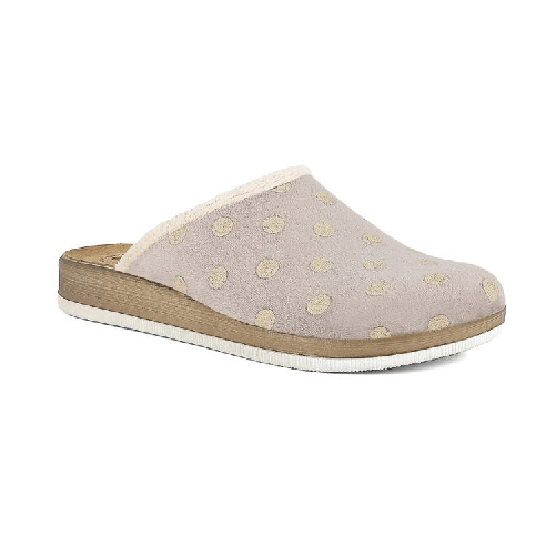 INBLU SCARPE PANTOFOLE CIABATTE DONNA INBLU CT000035 CT35 BEIGE ORIGINALE AI 2025 Taglia 39,Colore Marrone