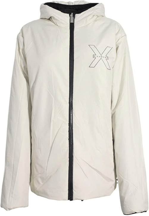 RICHMOND X GIUBBINO GIUBBOTTO UOMO RICHMOND X UMA24011GB S8 BIANCO ORIGINALE AI 2025 Colore Bianco,Taglia IT 50