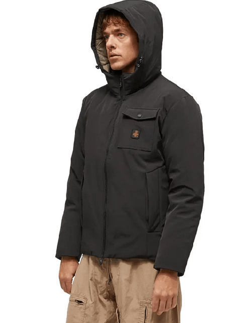 GIUBBINO GIUBBOTTO UOMO REFRIGIWEAR POLAR G11608 XT2429 NERO ORIGINALE AI 2025 L Nero GIUBBINO GIUBBOTTO UOMO REFRIGIWEAR POLAR G11608 XT2429 NERO ORI