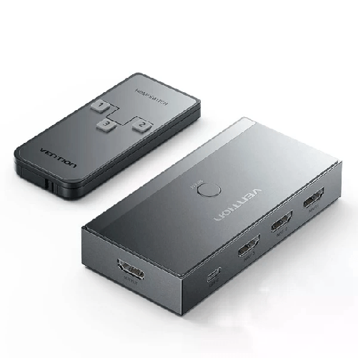 Vention Splitter HDMI 2.0 1x8 - 4K - Alluminio nero